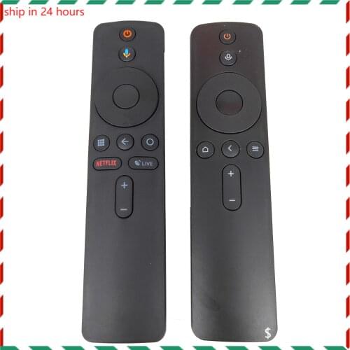 Original Remote Control For Xiaomi mi tv Box S Voice Bluetooth Remote Control with the Google Assistant Control Fernbedienung
