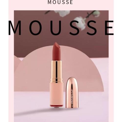 Romantic Beauty Velvet Matte Lipstick Waterproof Moisturizing Lip Glaze Sexy Red Long Lasting Lip Gloss Makeup TSLM1