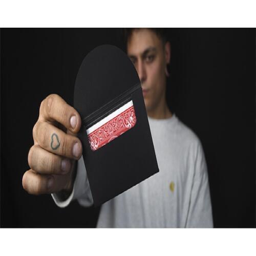 Made with Magic Presents BLOW (Gimmick and Online Instructions) By Juan Capilla Card Magic Tricks Illusions Close up Magic Prop