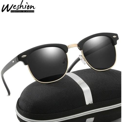 Retro Women Sunglasses Polarized Luxury Brand Outdoor Men Sun Glasses Fashion UV400 Driving Fishing Shades With Accessories