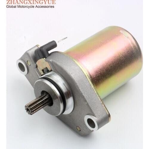 Scooter Starter Motors for Yamaha JOG 50 Yh Why Yq Aerox Minarelli 50cc 4CUH18001000 246390020 1PE40QMB 2-stroke