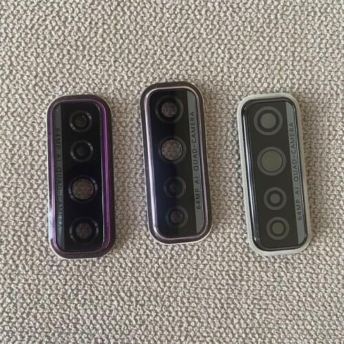 Back Glass Lens Glass Lens For Huawei Honor 30S CDY-AN90 (Russia Version) Rear Camera Lens Glass Frame Repair Replacement Parts