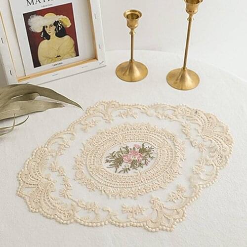 Studio Photography Props Embroidery Lace Cloth Photography For Jewelry Nail Drinks Fotografia Accessories #5