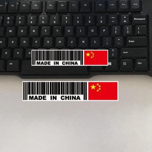 Reflective Decorate Car Accessories Laptop Made In China Identification Decals Motorcycle Modification Stickers Vinyl