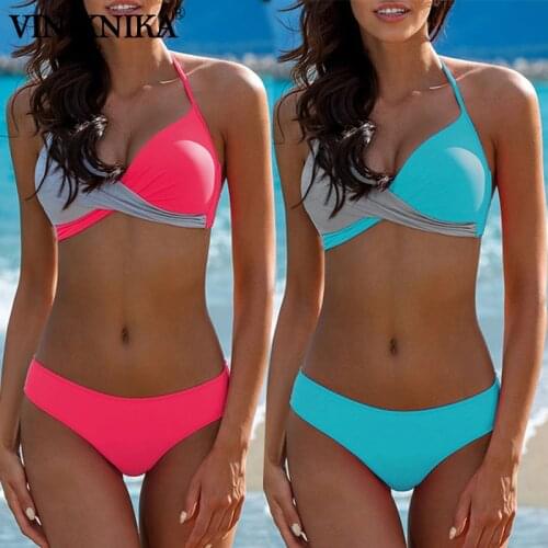 Купальники халтер VINIKNIKA China At AliExpress