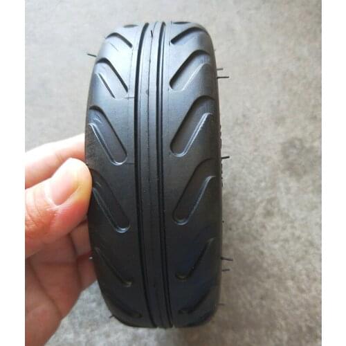 Good Quality Fast-wheel Electric Skateboard Tire 6 Inch 6x 2 Solid Tire Non-pneumatic Tire