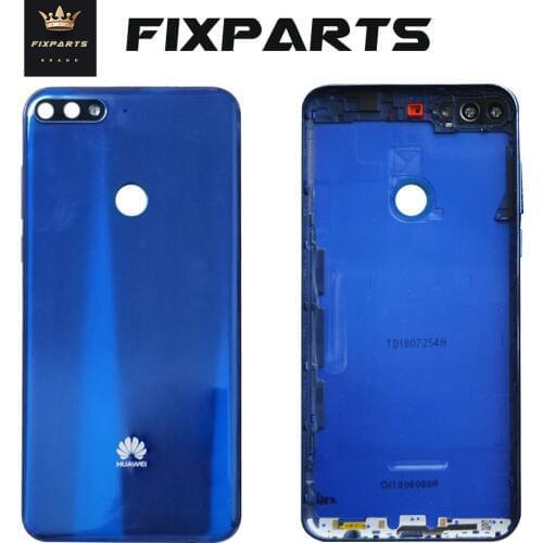 Original for Huawei Y7 2018 Back Battery Cover Housing Case Y7 Pro 2018ForHuawei Y7 Prime 2018 Battery Cover LDN L22 LX2 L21 LX3