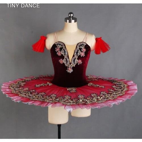 Womens Ballerinas Dance Costume Professional Ballet Tutu Skirt for Adults Girls Ballet Dress Performance Dance Wear BLL432