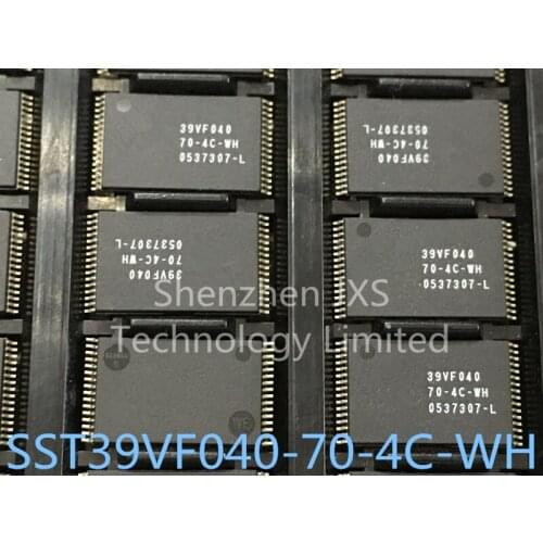 100% New&original SST39VF040-70-4C-WH