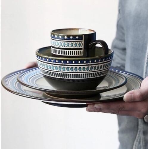 400ml Creative Coffee Mug Hand-Painted Ceramic Coffee Cup Milk Mug Juice Porcelain Tea Cup