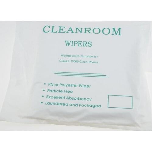 9inch 50PCS/Bag Soft Cleanroom wiper cleaning Non Dust Cloth Dust Free Paper Clean LCD Repair Tool for Class 1-10000 Clean Rooms