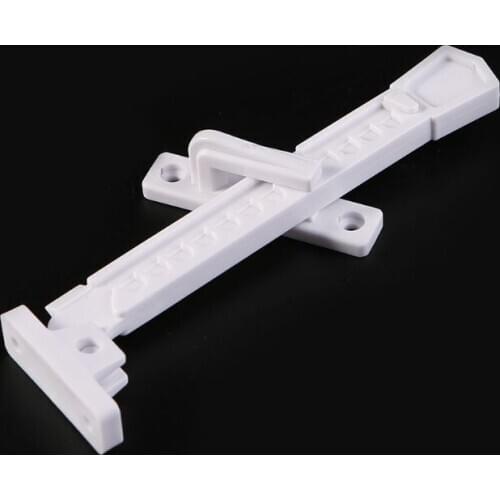 ABS Window Brace With Screws Window Sash Lock Child Safety Window Latch Window Stay Catch 62KC