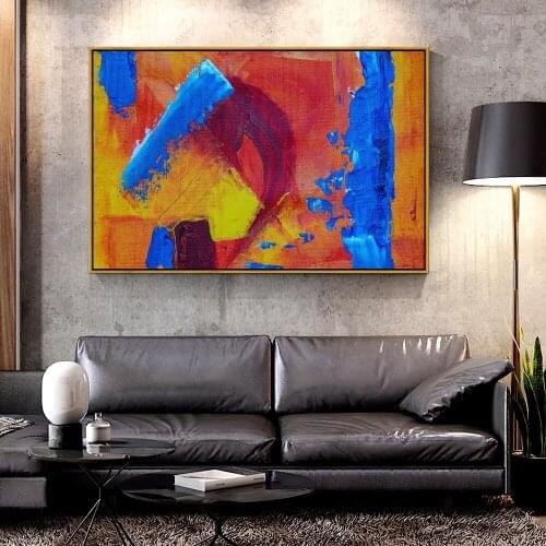 Artcozy Oil Canvas Painting paint_on canvas_stains For Home Decoration Wall Art