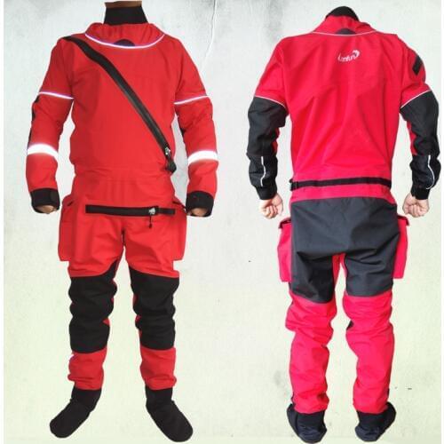 Kayak Drysuit Dry Suit Rescue Immersion suit Waterproof Clothing for SUPing, Rafting,Sailing,Fishing,Paddling,ATV&UTV Riders