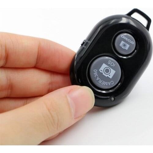 Wireless bluetooth Selfie, Android\IOS system mobile phone Selfie shutter remote control