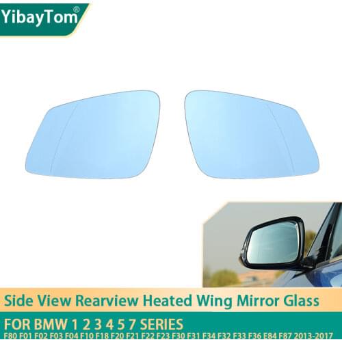 Side Rearview Heated Mirror Glass For BMW F01 F02 F03 F04 F10 F20 F21 F22 F87 F32 F33 F36 F30 F31 F34 F23 F45 F46 i3 F48 2013-17