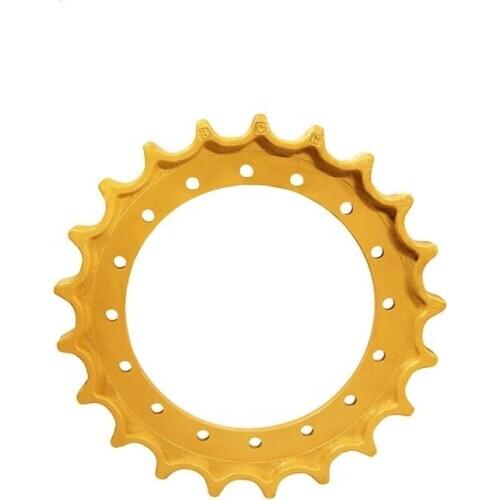 PC100-5 PC100-6 PC120-5 PC130-5 Excavator Undercarriage Roller Chain Sprockets 203-27-61310 203-27-51310