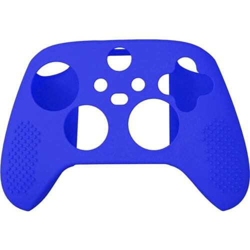 Game Controller Case Soft Silicone Anti-Slip Cover Skin for Xbox Series X S Gamepad Joystick Protective Shell Guard