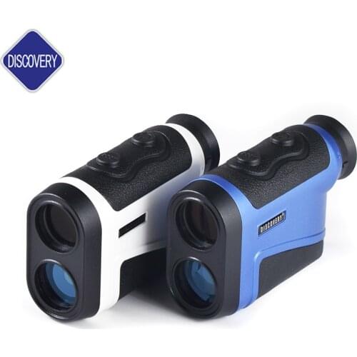 Discovery Laser Rangefinder 600 800M 1200M Hunting Telescope Laser Distance Meter Golf Digital Range Finder Angle Measuring Tool
