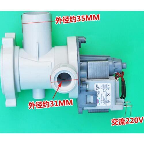 220-240V Washing Machine Parts Drain pump B20-6A 0022150033660401 3000RPM