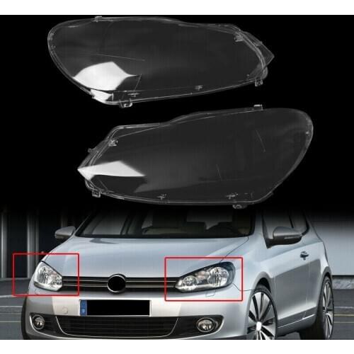 For {1chadeaea} (golf lamp lens coverage 6 MK6 r 2009-2012)