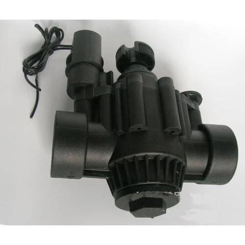 Supply 1.5 inch DN40 power saving pulse irrigation solenoid valve for greenhouse field irrigation