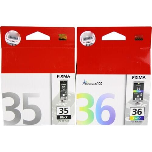 Original PGI-35 CLI-36 Ink Cartridge for canon iP100 IP110