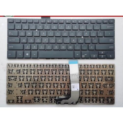 US new laptop keyboard for ASUS ZenBook X411 X411UQ S4000V S4200U S4100V English black