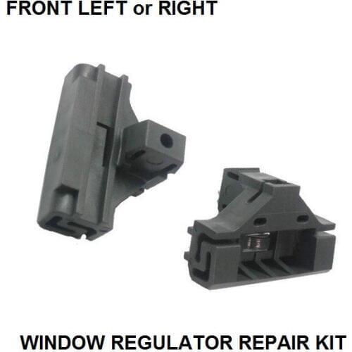 CAR WINDOW CLIPS KIT FOR SEAT IBIZA MK III WINDOW REGULATOR REPAIR KIT FRONT RIGHT-LEFT 1999-2002