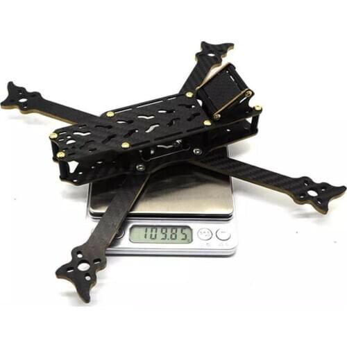 235mm Wheelbase Kit Fiberglass Racing Drone Frame Quadcopter Kit