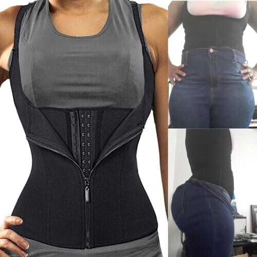 Women Waist Trainer Corset for Weight Loss Tummy Control Sport Workout Body Shaper Slimming Belt Faja Shapewear