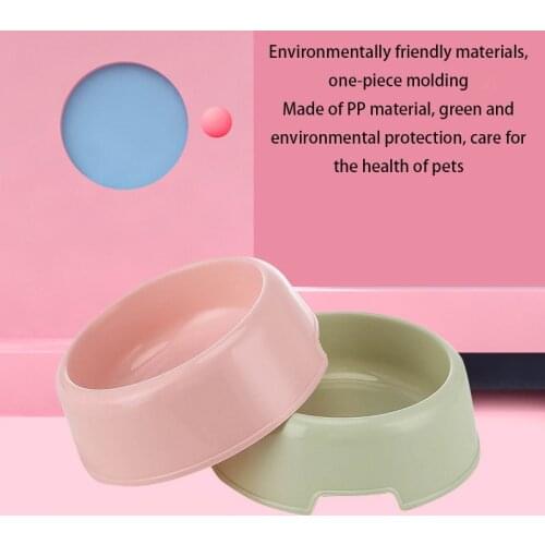 Lightweight PP Pet Bowl Cat Food Bowl dog food bowl pet supplies dog bowl