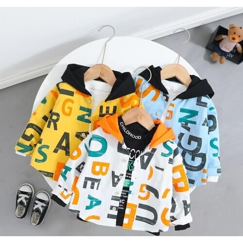 LOKEDIKE Outerwear For Boys