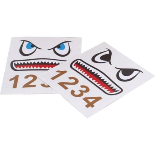 MagiDeal Quadcopter Stickers