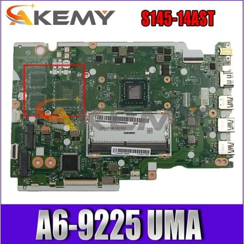 For Lenovo IdeaPad S145-14AST laptop motherboard NM-C171 motherboard CPU A6-9225 UMA FUR 5B20S41898 100% test work Mainboard