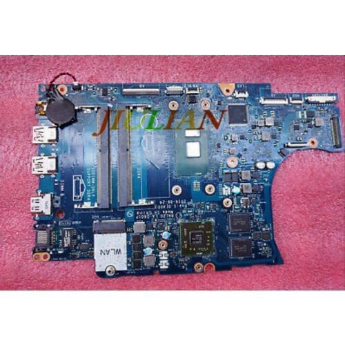 Laptop motherboards For Dell 5567 5767 motherboard I5-7200U CPU BAL20 LA-D801P CN-0Y8N7H 0Y8N7H