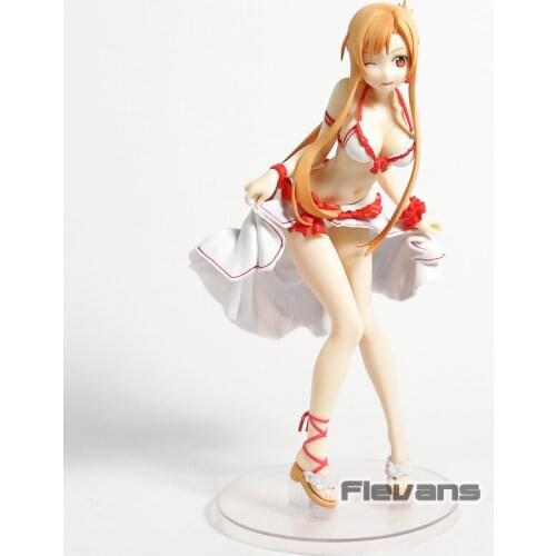 Sword Art Online Asuna Mizugi Ver. 1/7 Scale PVC Figure Collectible Model Toy