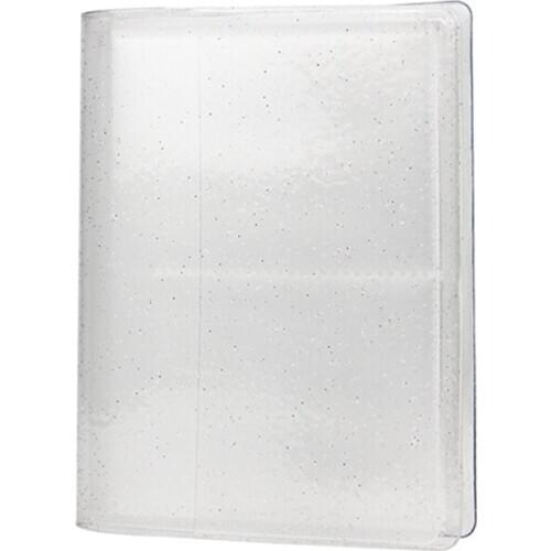 64 Pockets 3 Inch Quicksand Photo Album Mini Instant Picture Storage Organizer QX2E