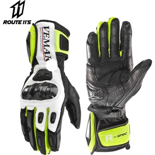 VEMAR Motorcycle Gloves Guantes Moto Waterproof Guantes Moto Carbon Fibre Motocross Gloves Touch Screen Guantes Moto Gloves