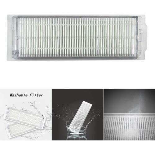 Washable Hepa Air Filters for Xiaomi Mijia Mi Robot Vacuum Mop-P Pro STYTJ02YM Cleaning Robot Accessories STYTJO2M