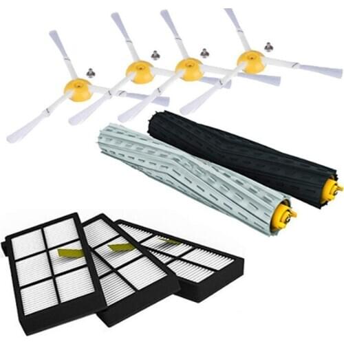 Sweeping Robot Accessory Set Combo for iRobot Roomba 800 866 876 900