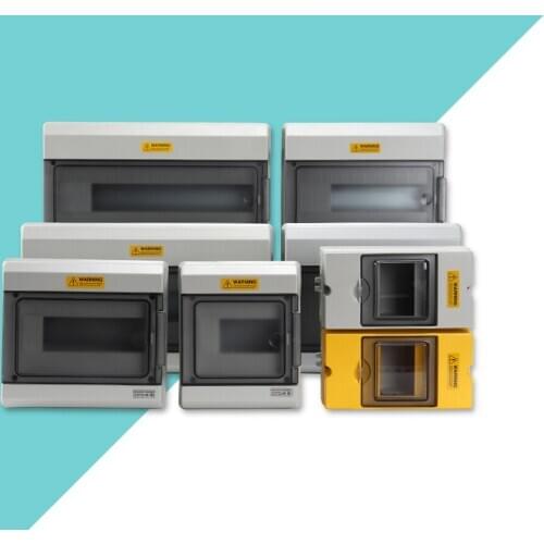 IP65 Wall-mounted Waterproof Distribution Box,Circuit Breaker Protection Box,Lighting Switch Waterproof Box