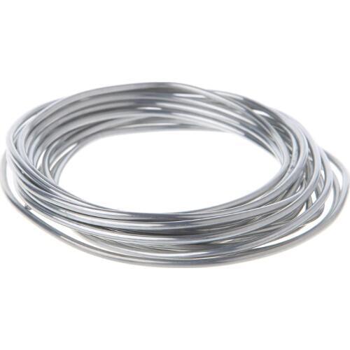 2.00mm*3m Copper aluminum cored wire Low Temperature Aluminium Welding Rod