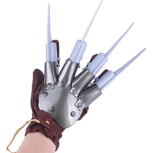 Freddy Krueger Gloves Wolverine Ghost Claw Gloves Halloween Masquerade Show Mens Props