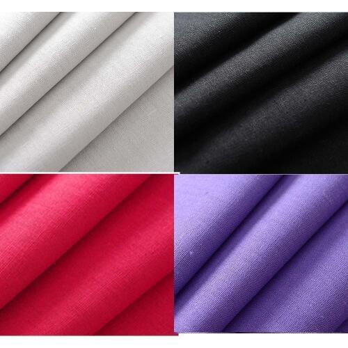 PPCrafts Bamboo linen fabrics cotton, linen fabrics of pure cotton shirt clothes clothing color book linen cloth fabric