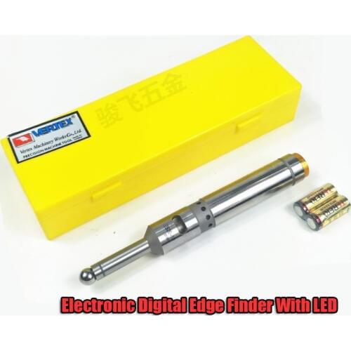 20mm Precision Electronic Digital Edge Finder With LED and Sound End Mill Milling CNC Machine Tools Accessories