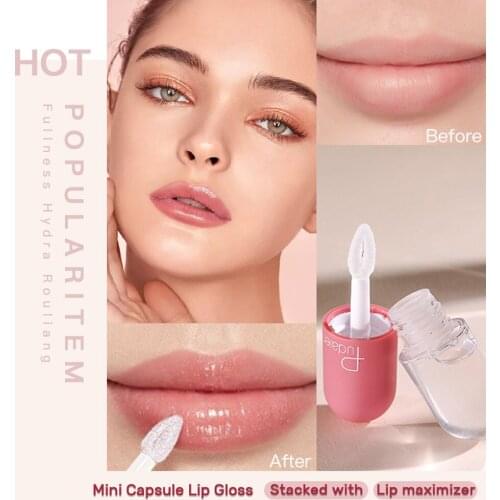 Pudaier Lip Care Nourishing Makeup TransparentLip Balm Moisturizer Lipstick Makeup Anti-cracking Lip Balm