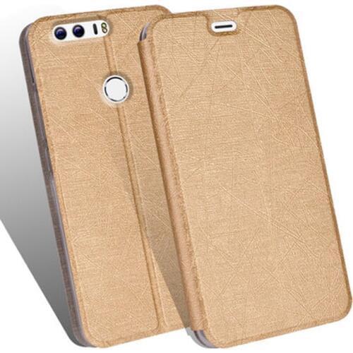 5.2" Luxury PU leather case For Huawei Honor 8 Cover flip Case For Huawei Honor8 Phone Cases For Huawei FRD-AL00 back shell bag