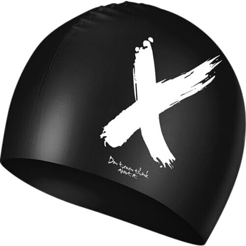 SEACMYDODO Elastic Professional Silicon Gel Hat 2021 Waterproof Ear Protection Adult Men And Women Long Hair Swimming Caps