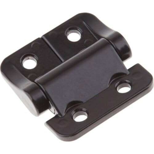 Constant Torque Position Control Hinge with 4 Countersunk Holes, Zinc Alloy, 40 x 38 mm,Replace Soutch E6-10-216-50